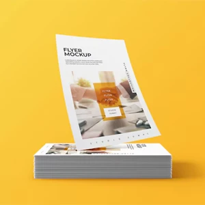 Half Letter Size Flyer