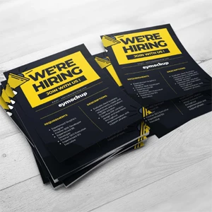 Executive Size Flyer