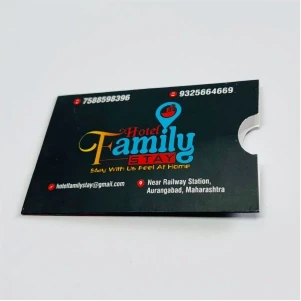Matte ATM Paper Pouch