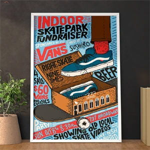 Tabloid Size Poster