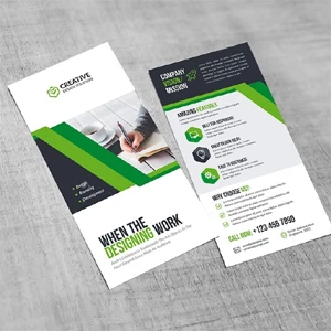 DL Size Flyer