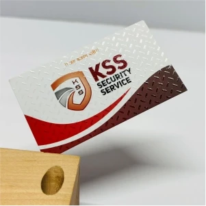 Velvet Spot UV Visiting Cards