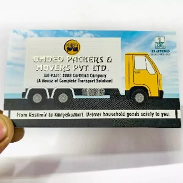 Raised Foiling Visiting Cards