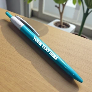 Customized Corporate Plastic Pens Printing in India | RENKPP25034
