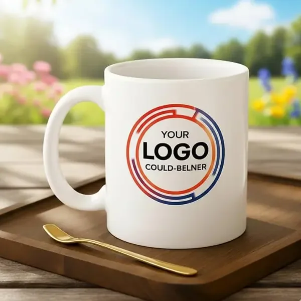 Custom White Mugs
