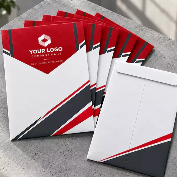 5x7 Inch Envelope Printing
