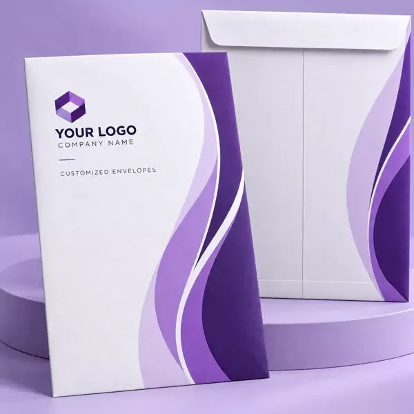 8.60x10.60 Inch Envelope Printing