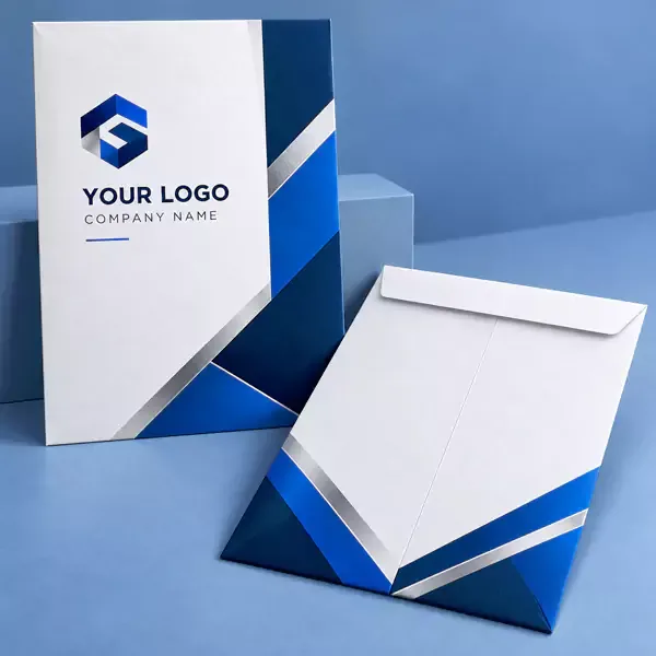 6x8 Inch Envelope Printing