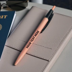 Customized Corporate Plastic Pens Printing in India | RENKPP25037