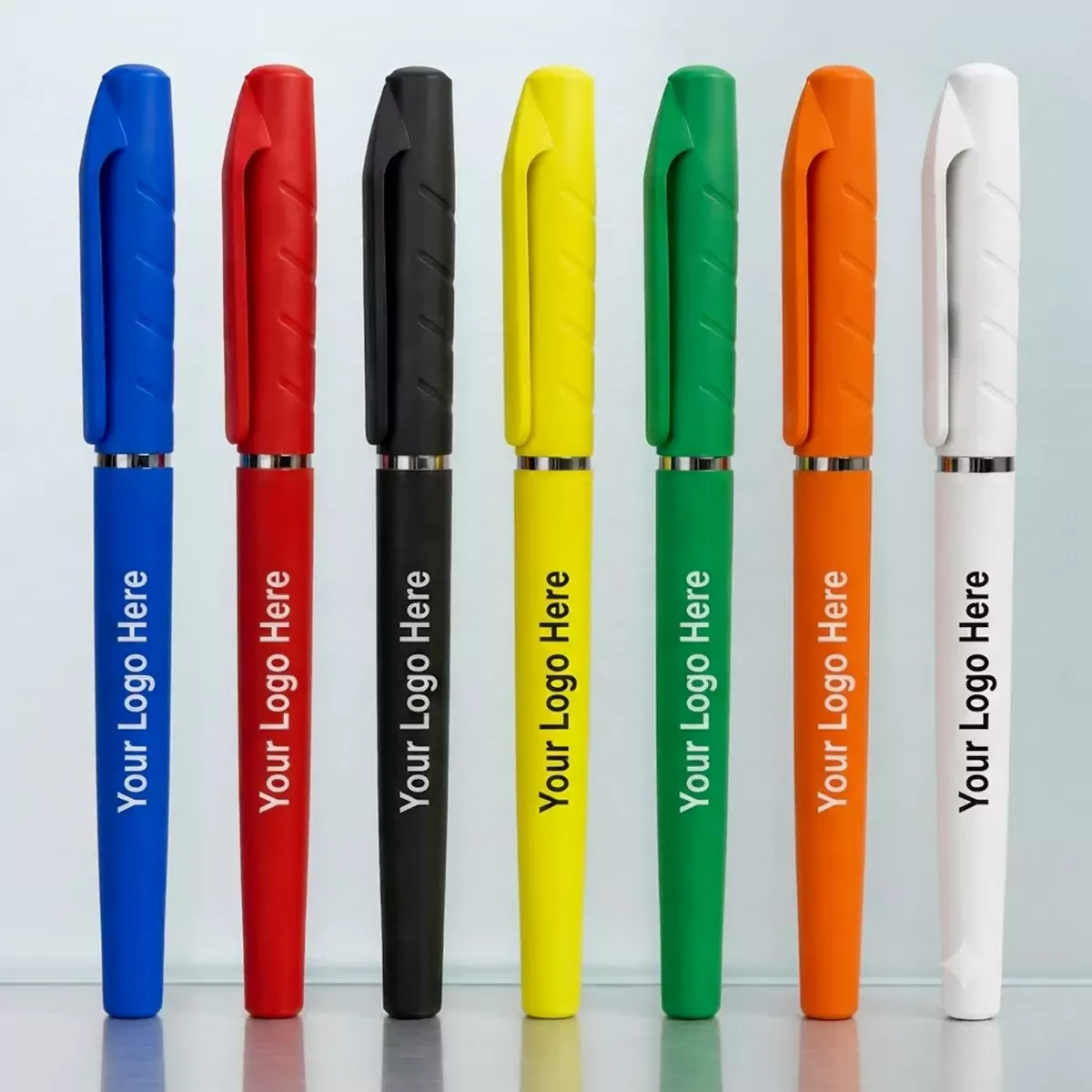 Customized Corporate Plastic Pens Printing in India | RENMAP137