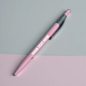 Customized Corporate Plastic Pens Printing in India | RENKPP25031