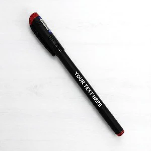Customized Corporate Plastic Pens Printing in India | RENMAP138