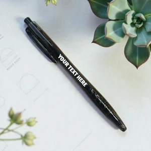 Customized Corporate Plastic Pens Printing in India | RENKPP25004