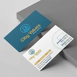 Velvet Visiting Cards