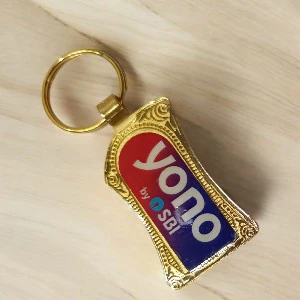 Golden Metal Digital Keychain(GMDKP109)