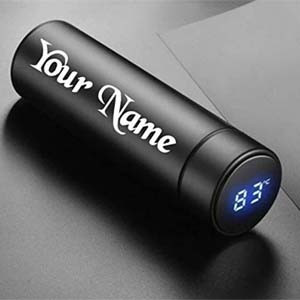 Aluminum Temperature Bottle