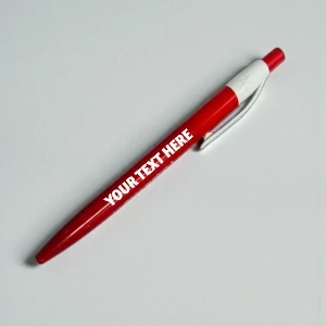 Customized Corporate Plastic Pens Printing in India | RENKPP25030