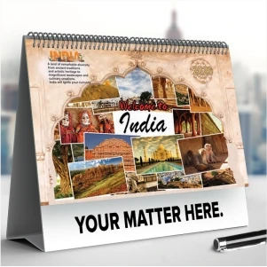 Premium Table Calendars 8.5 x 7.25 Inch