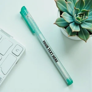 Customized Corporate Plastic Pens Printing in India | RENKPP25028