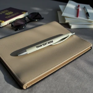 Customized Corporate Plastic Pens Printing in India | RENKPP25062