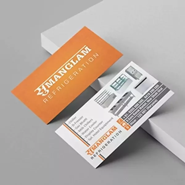Matte Lamination Visiting Cards