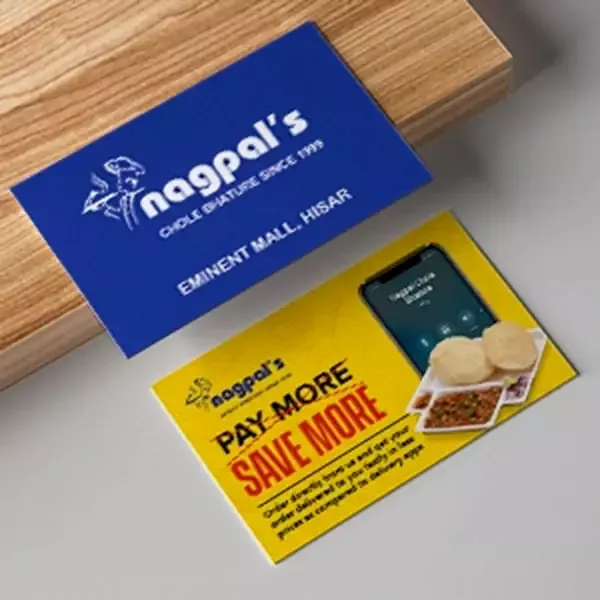 Texture Visiting Cards
