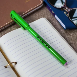 Customized Corporate Plastic Pens Printing in India | RENKPP25011