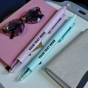 Customized Corporate Plastic Pens Printing in India | RENKPP25059