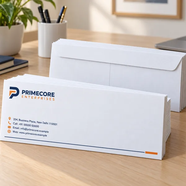 9.70x4.20 Inch Envelope Printing