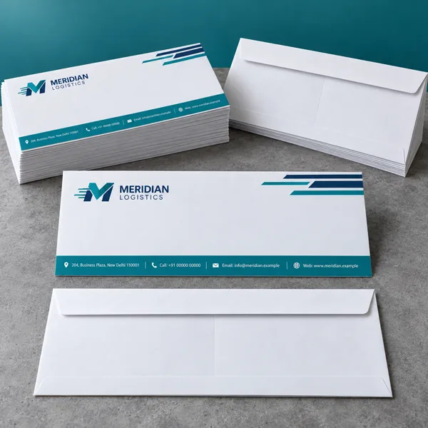9x4 Inch Envelope Printing