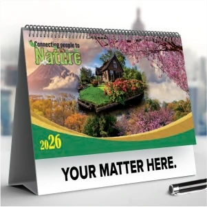 Executive Table Calendar 10 x 7.25 Inch