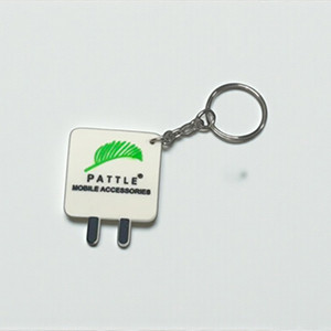 Silicone Keychain(SLCKP108)