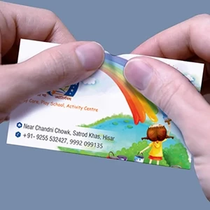 Non Tearable Visiting Cards