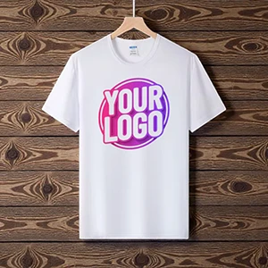 Round Neck Poly T- Shirt