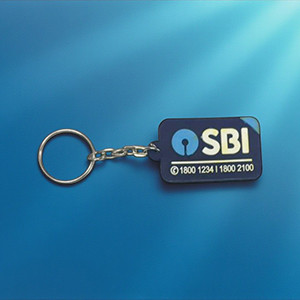 Silicone Keychain(SLCKP104)