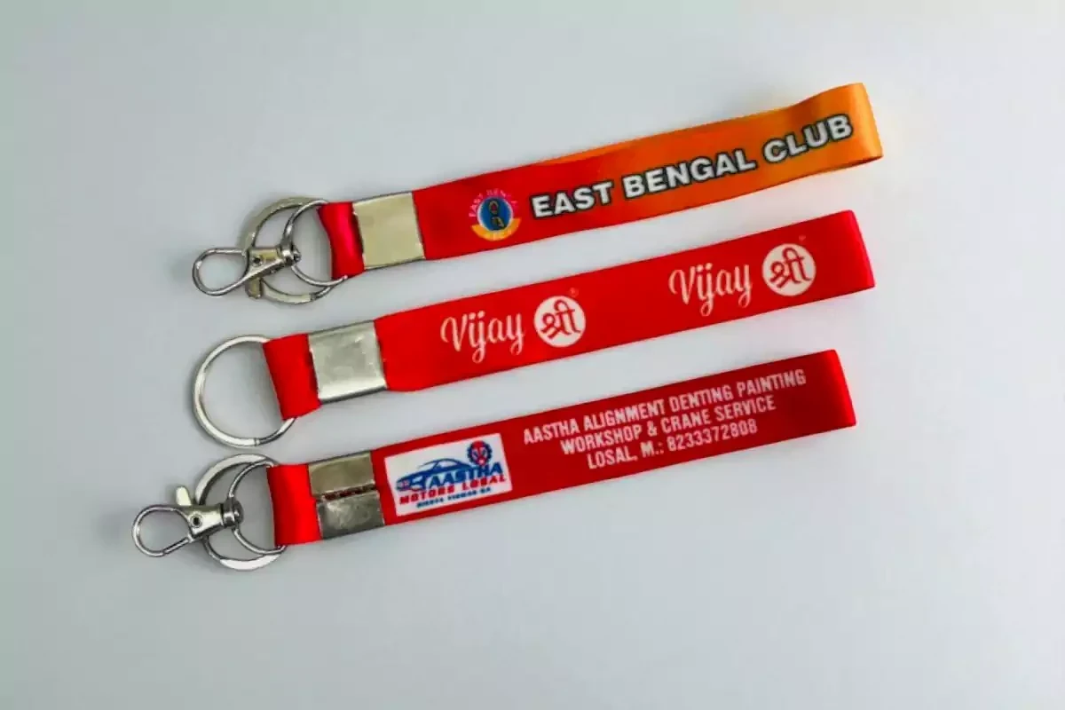 Lanyard Keychain