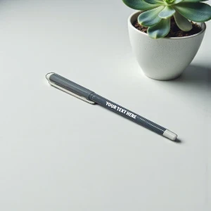 Customized Corporate Plastic Pens Printing in India | RENKPP25029