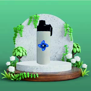 BB3 Aluminum Sipper Bottle