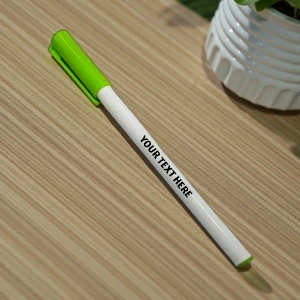 Customized Corporate Plastic Pens Printing in India | RENKPP25017